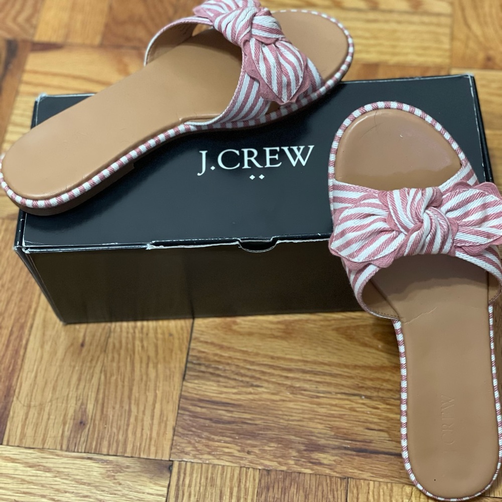 J.Crew Slides